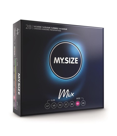 My Size Mix Talla 64 Caja de 28 Uds