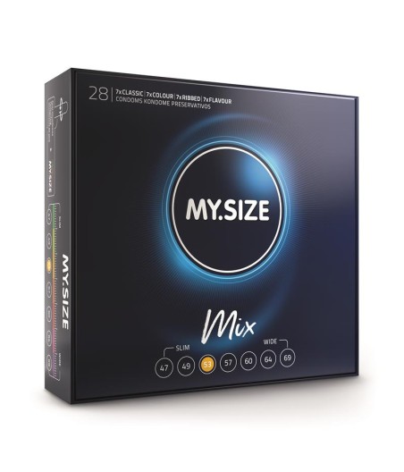 My Size mix Talla 53 Caja de 28 Uds