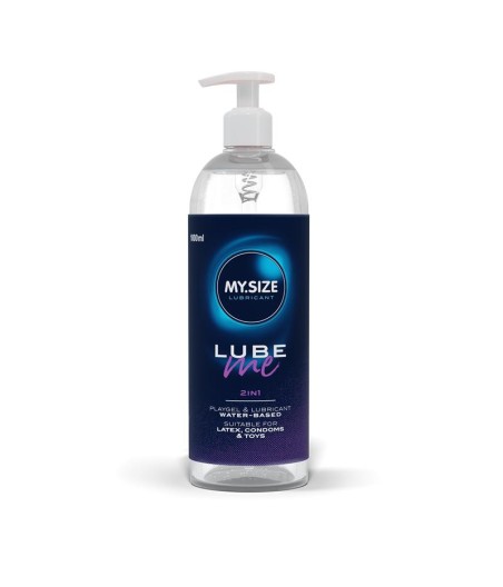 Lubricante Base Agua Lube Me 2in1 1000 ml