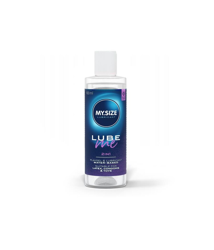 Lubricante Base Agua Lube Me 2in1 100 ml