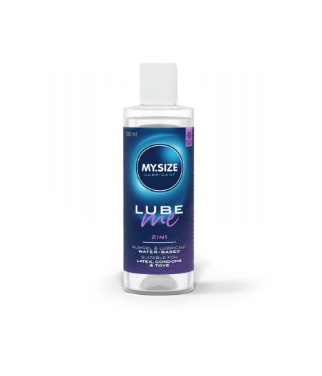 Lubricante Base Agua Lube Me 2in1 100 ml