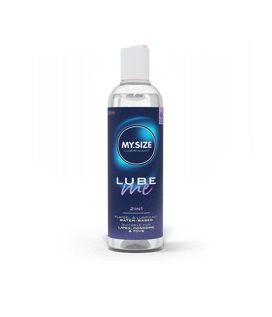 Lubricante Base Agua Lube Me 2in1 250 ml