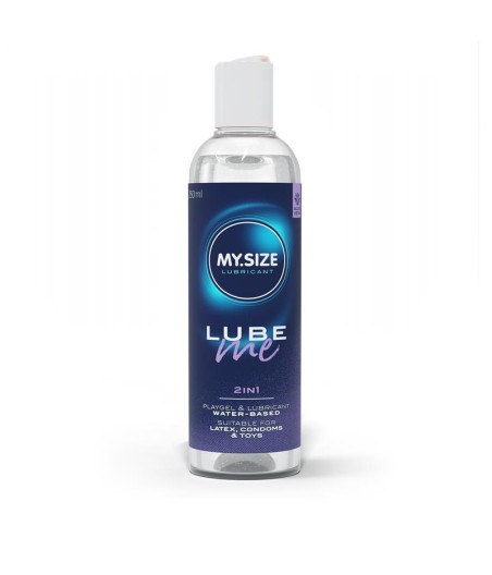 Lubricante Base Agua Lube Me 2in1 250 ml