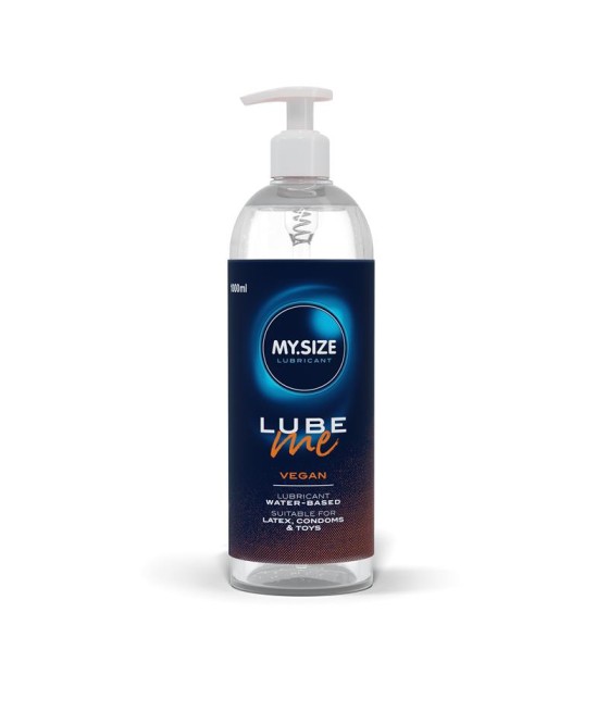 Lubricante Base Agua Lube Me Vegan 1000 ml