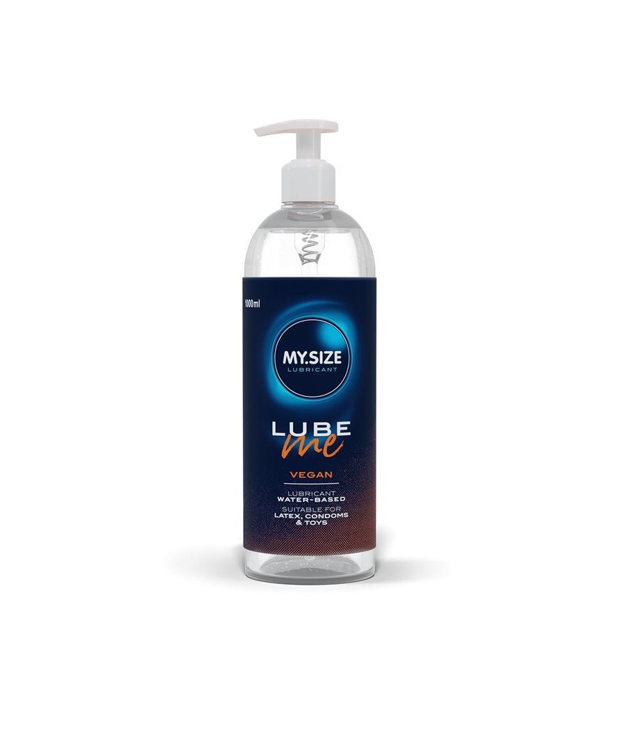 Lubricante Base Agua Lube Me Vegan 1000 ml