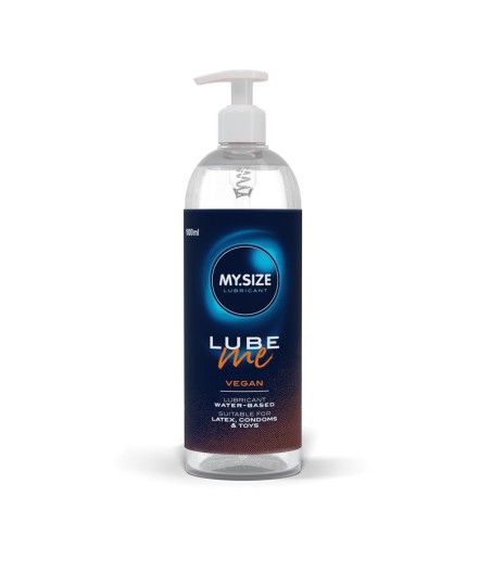 Lubricante Base Agua Lube Me Vegan 1000 ml