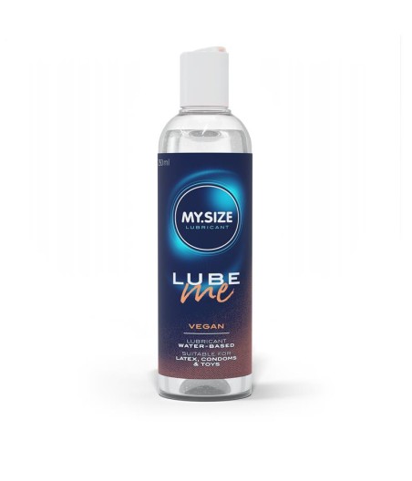 Lubricante Base Agua Lube Me Vegan 250 ml