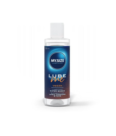 Lubricante Base Agua Lube Me Vegan 100 ml