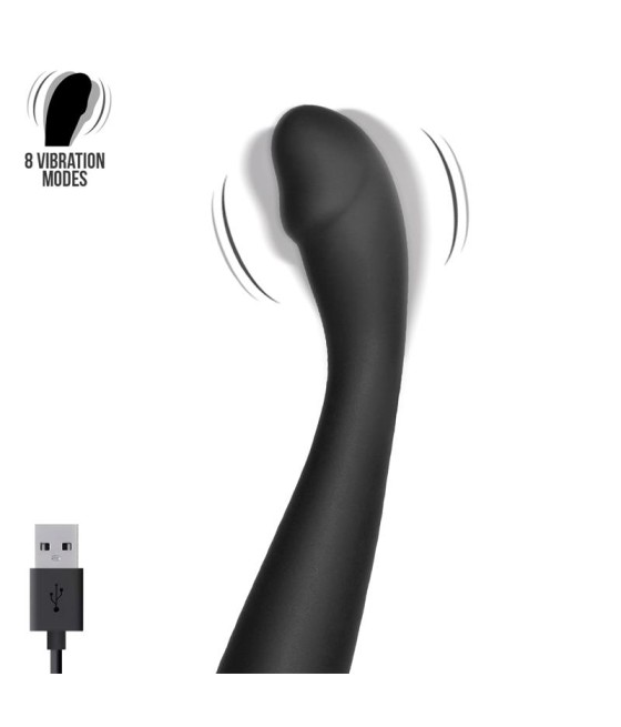 Staby Vibrador Silicona Flexible Bendable