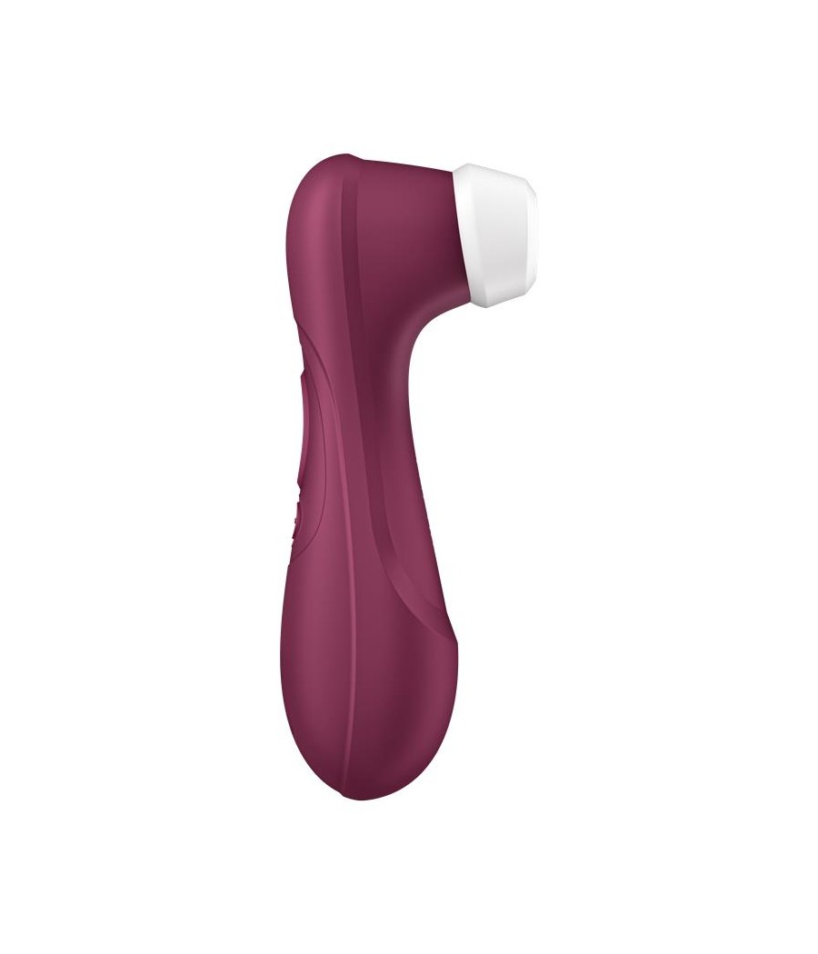 Pro 2 Gen 3 Liquid Air Technology Succion y Vibracion App Connect Wine Red Rojo Vino