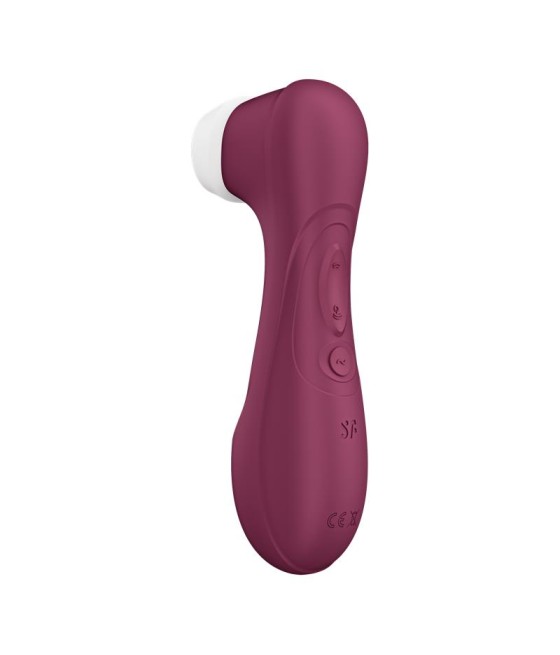 Pro 2 Gen 3 Liquid Air Technology Succion y Vibracion App Connect Wine Red Rojo Vino