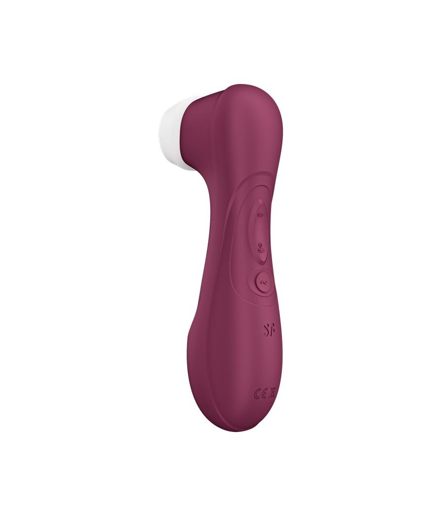 Pro 2 Gen 3 Liquid Air Technology Succion y Vibracion App Connect Wine Red Rojo Vino