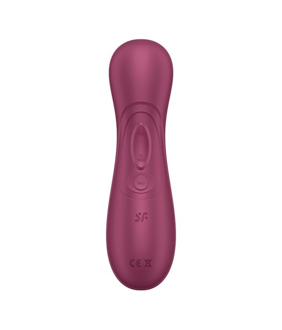 Pro 2 Gen 3 Liquid Air Technology Succion y Vibracion App Connect Wine Red Rojo Vino