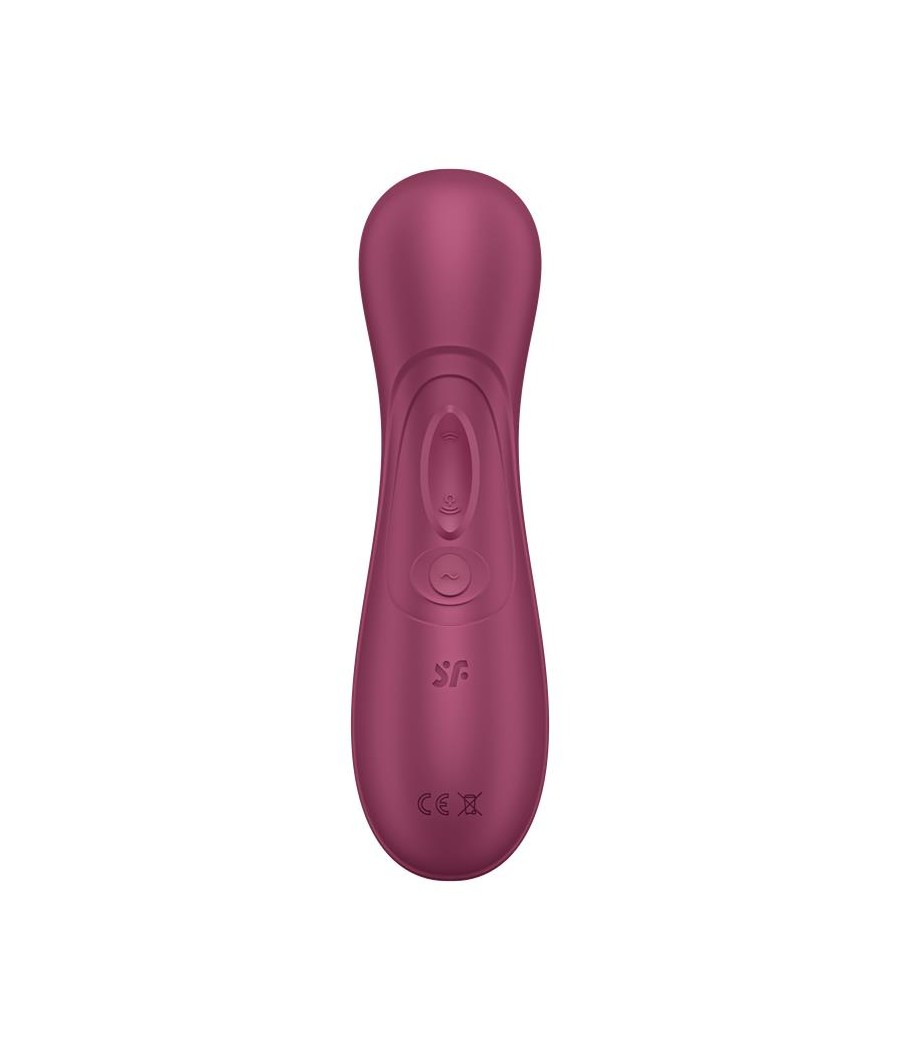 Pro 2 Gen 3 Liquid Air Technology Succion y Vibracion App Connect Wine Red Rojo Vino