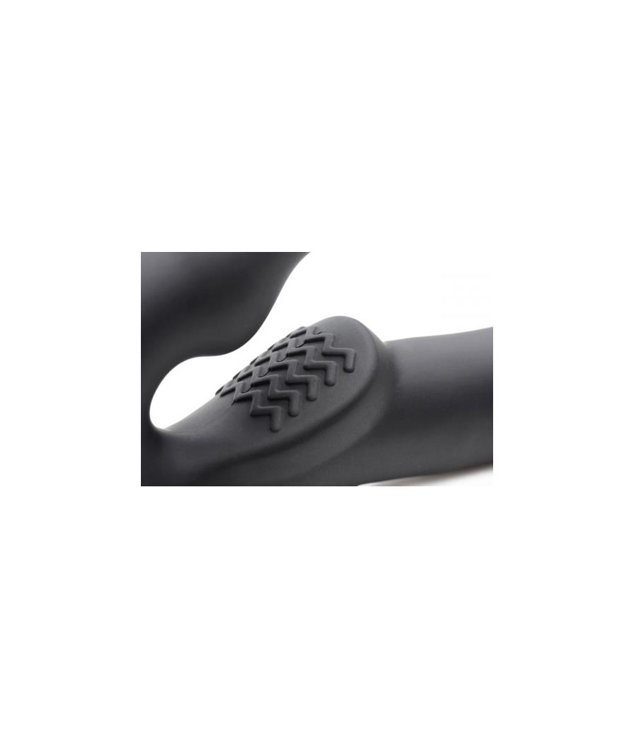 Evoke Vibrador Doble Negro