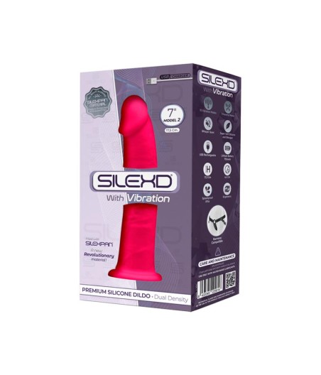 Dildo Silexpan 10 Funciones Model 2 - 7 Rosa