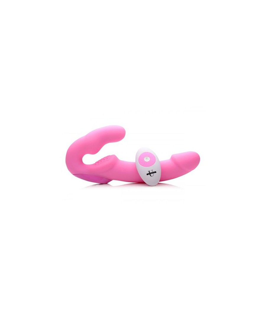 Urge Vibrador Doble Control Remoto Rosa