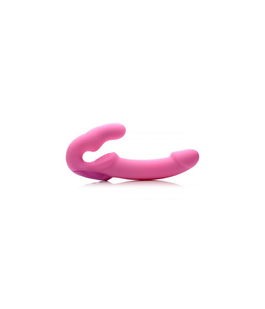 Urge Vibrador Doble Control Remoto Rosa