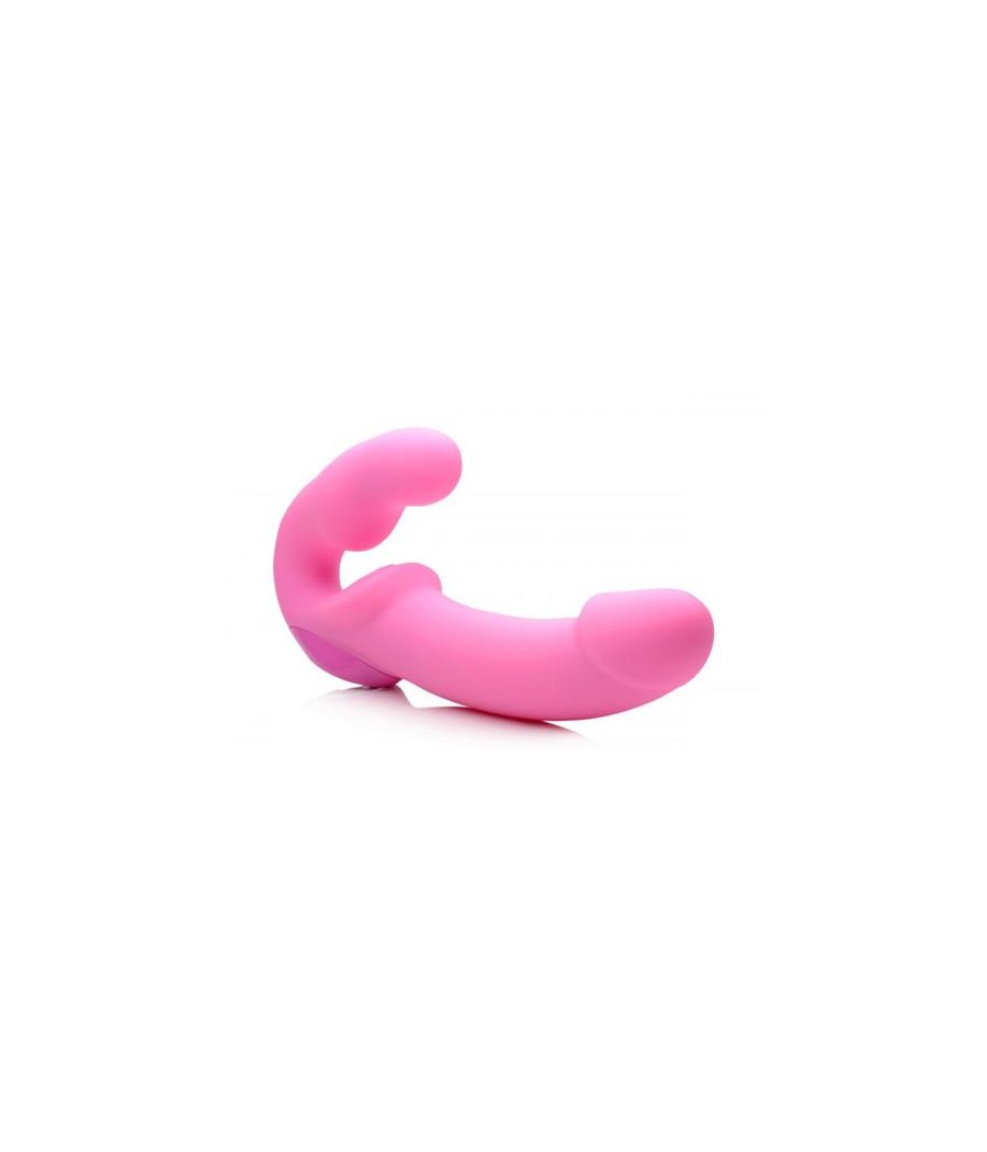 Urge Vibrador Doble Control Remoto Rosa