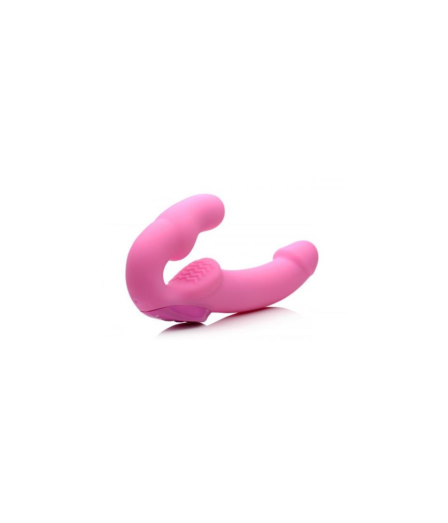 Urge Vibrador Doble Control Remoto Rosa