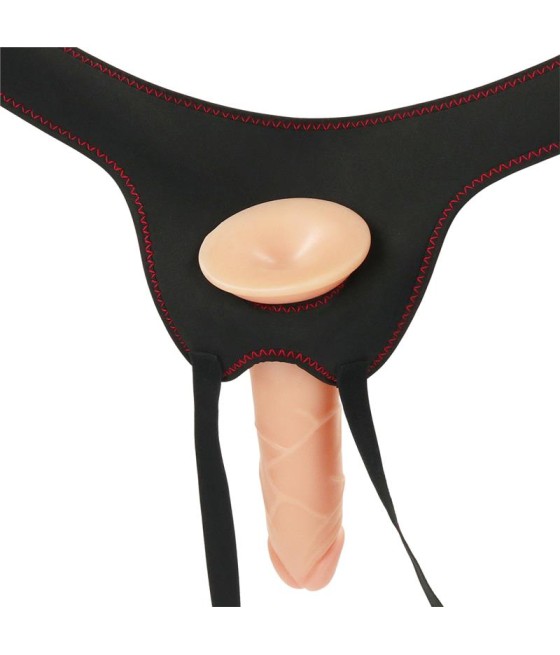 Arnes con Dildo con Vibracion y Control Remoto 75