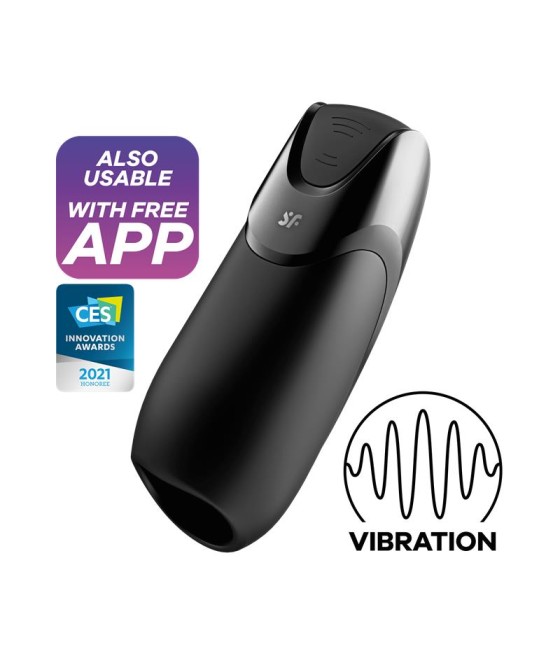 Masturbador Men Vibration con APP Satisfyer Connect