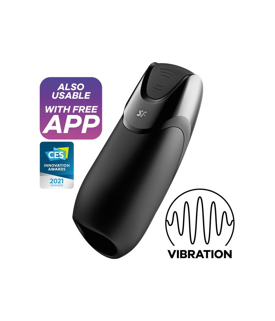 Masturbador Men Vibration con APP Satisfyer Connect