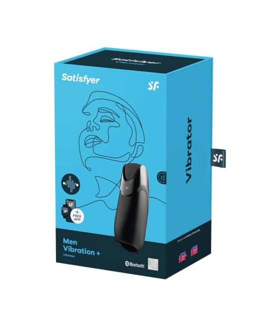 Masturbador Men Vibration con APP Satisfyer Connect