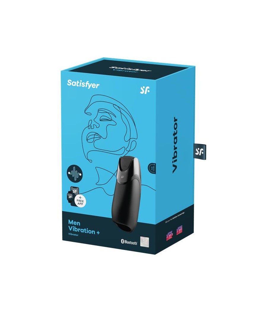 Masturbador Men Vibration con APP Satisfyer Connect