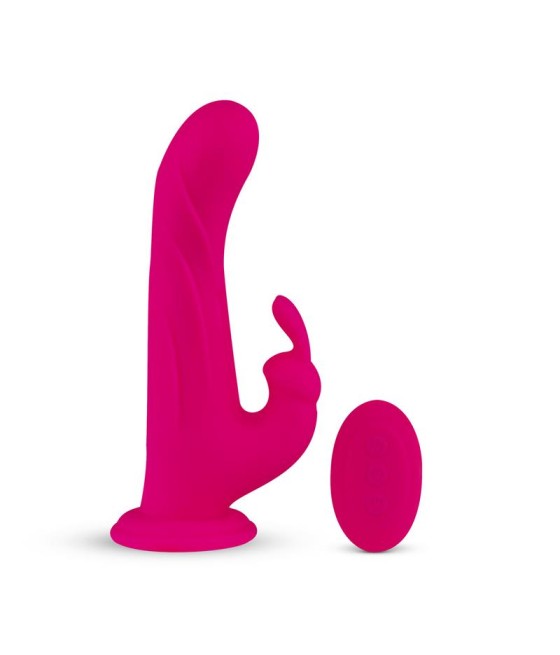 Whirl Pulse Vibrador Rotador Control Remoto Impermeable USB