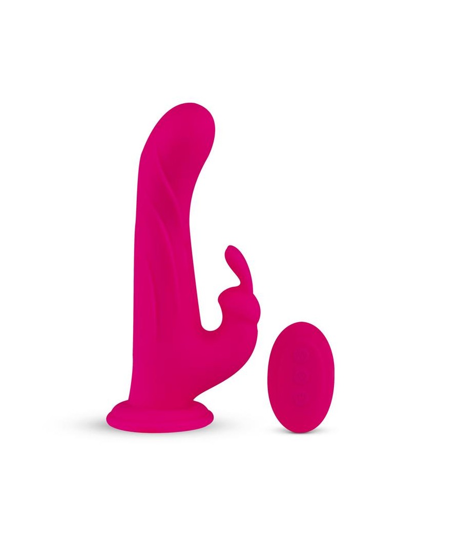 Whirl Pulse Vibrador Rotador Control Remoto Impermeable USB