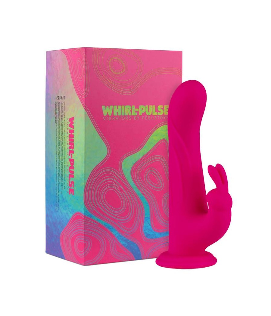 Whirl Pulse Vibrador Rotador Control Remoto Impermeable USB