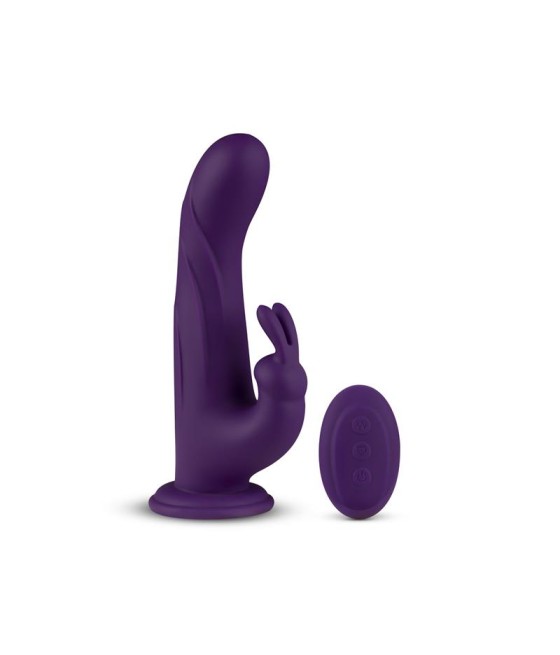 Whirl-Pulse Vibrador Rotador Control Remoto Impermeable USB