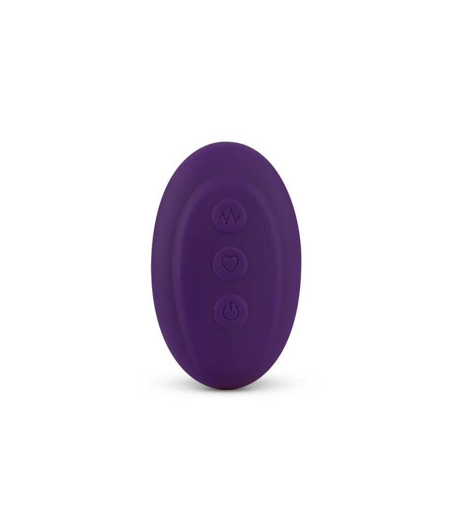 Whirl Pulse Vibrador Rotador Control Remoto Impermeable USB