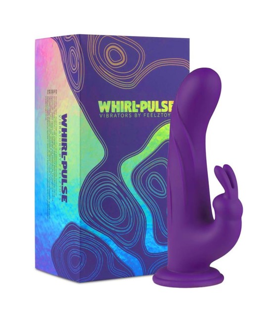 Whirl Pulse Vibrador Rotador Control Remoto Impermeable USB