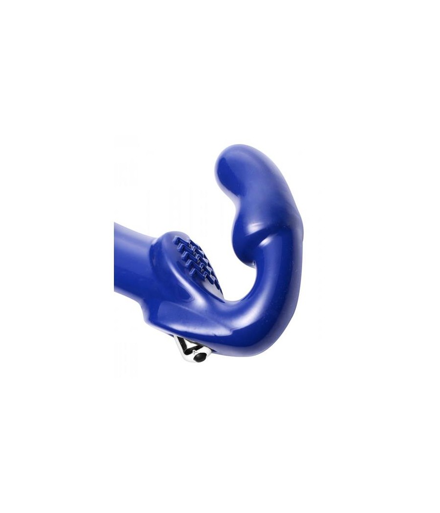 Revolver II Vibrador Doble Azul