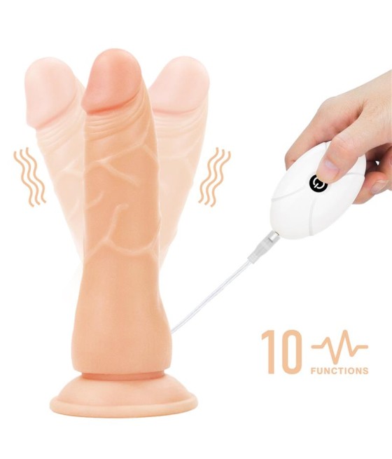 Arnes con Dildo con Vibracion y Control Remoto 75