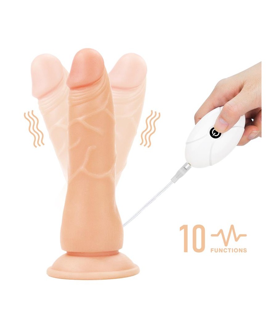 Arnes con Dildo con Vibracion y Control Remoto 75