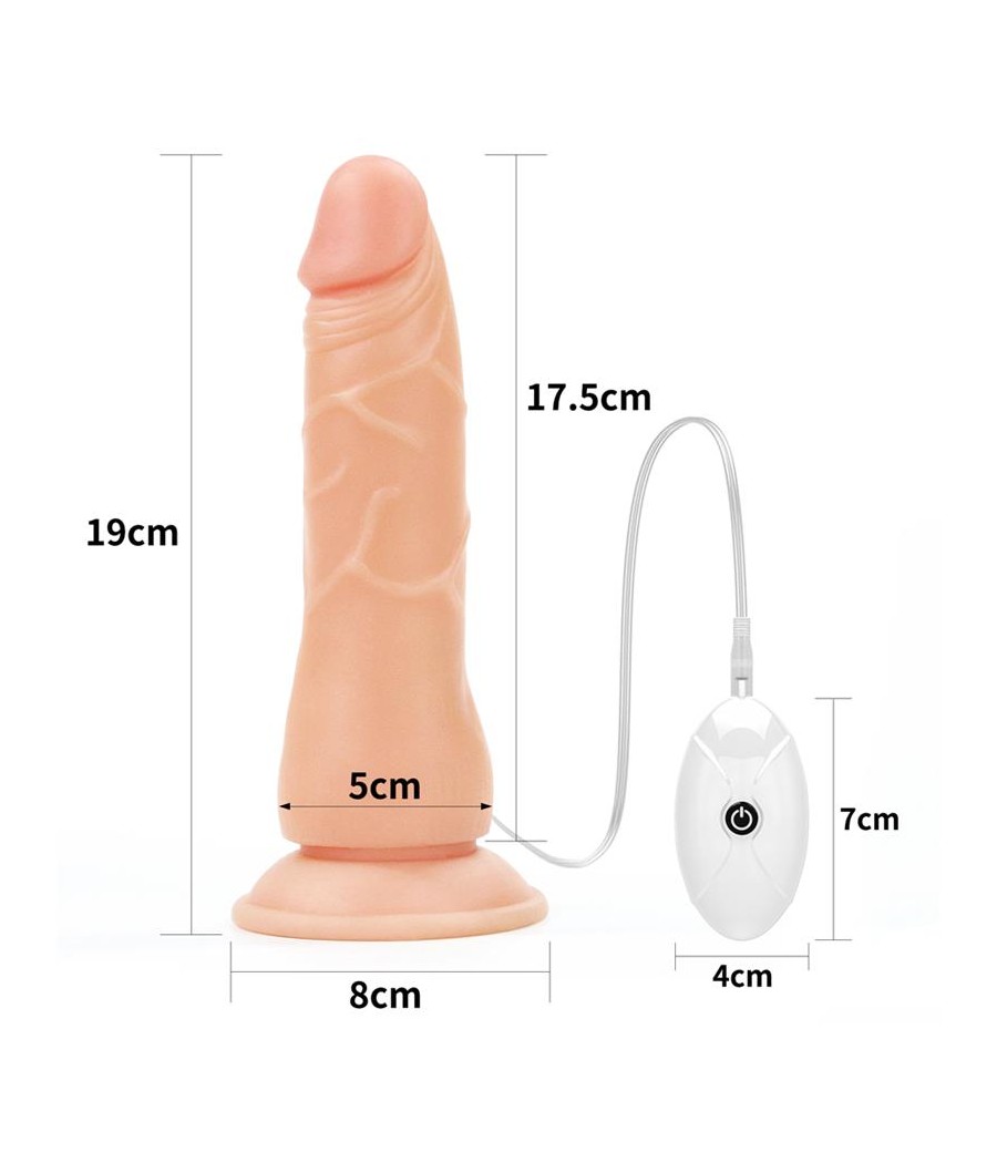 Arnes con Dildo con Vibracion y Control Remoto 75