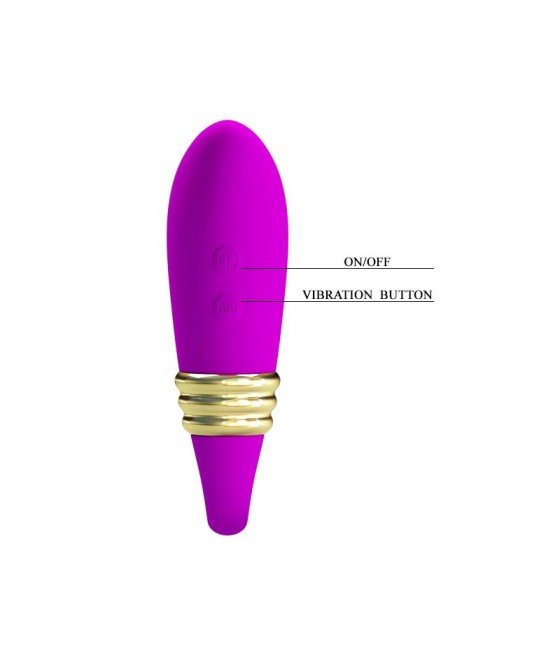 Pretty Love Vibrador para Parejas Favor