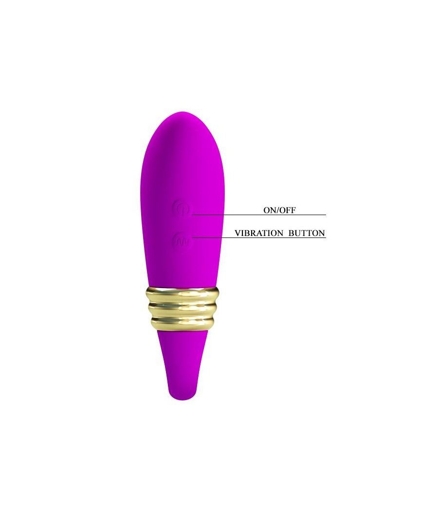 Pretty Love Vibrador para Parejas Favor