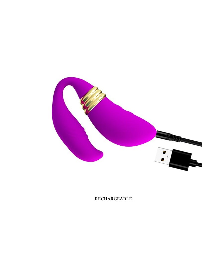 Pretty Love Vibrador para Parejas Favor