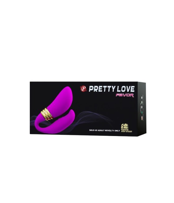 Pretty Love Vibrador para Parejas Favor