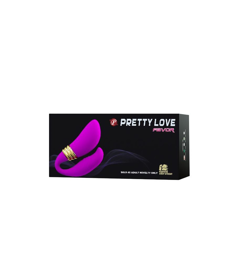 Pretty Love Vibrador para Parejas Favor