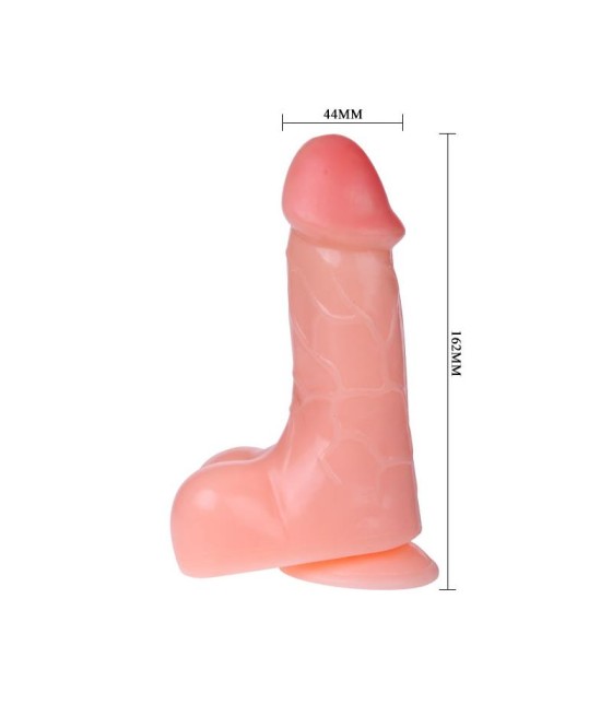 Baile Dildo Vibrador Intrepid Emperor Color Natural