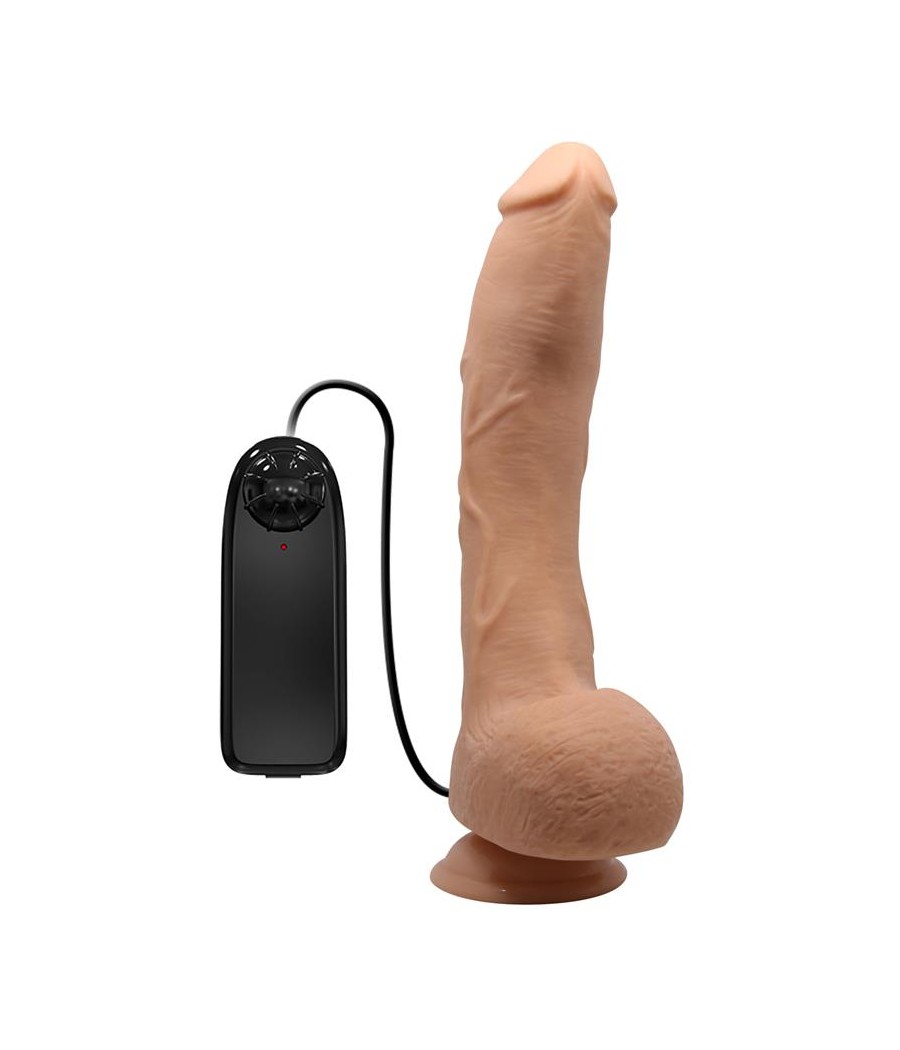 Baile Dildo con Ventosa y Vibracion