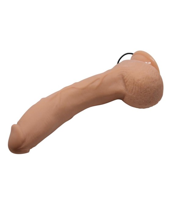 Baile Dildo con Ventosa y Vibracion