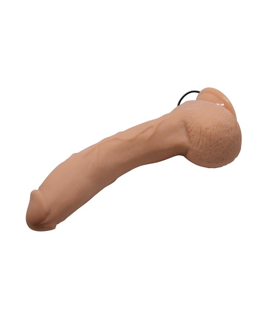 Baile Dildo con Ventosa y Vibracion