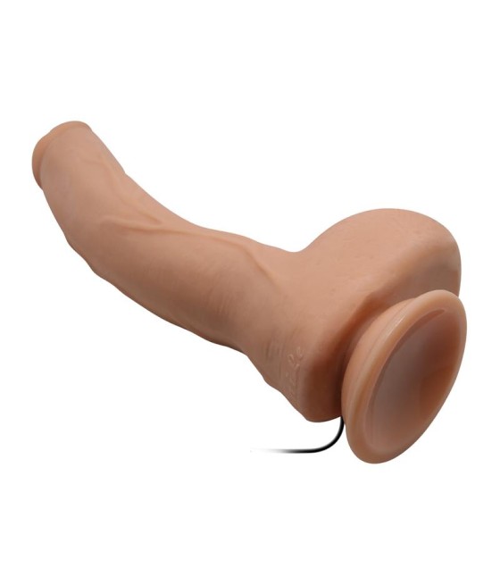 Baile Dildo con Ventosa y Vibracion