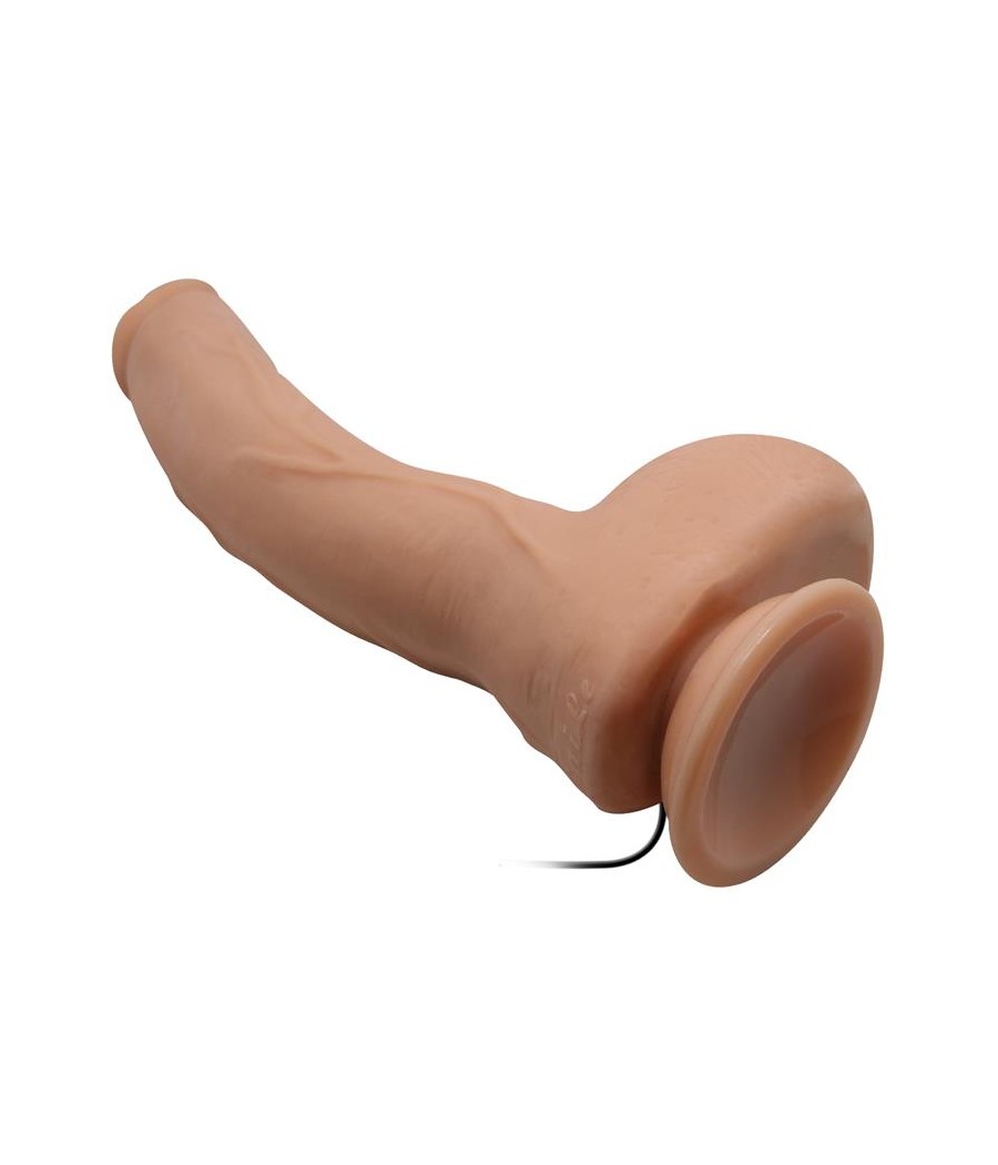 Baile Dildo con Ventosa y Vibracion